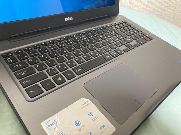 Dell ノートPC Core i5-7200U 1TB
