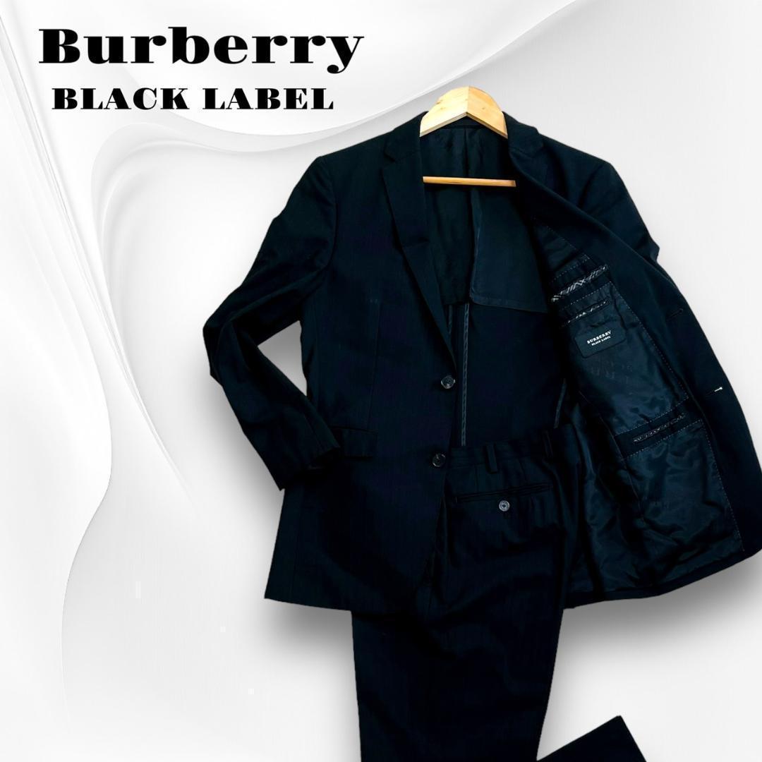 スーツ セットアップ BURBERRY BLACK LABEL 羊毛100％ - メルカリ