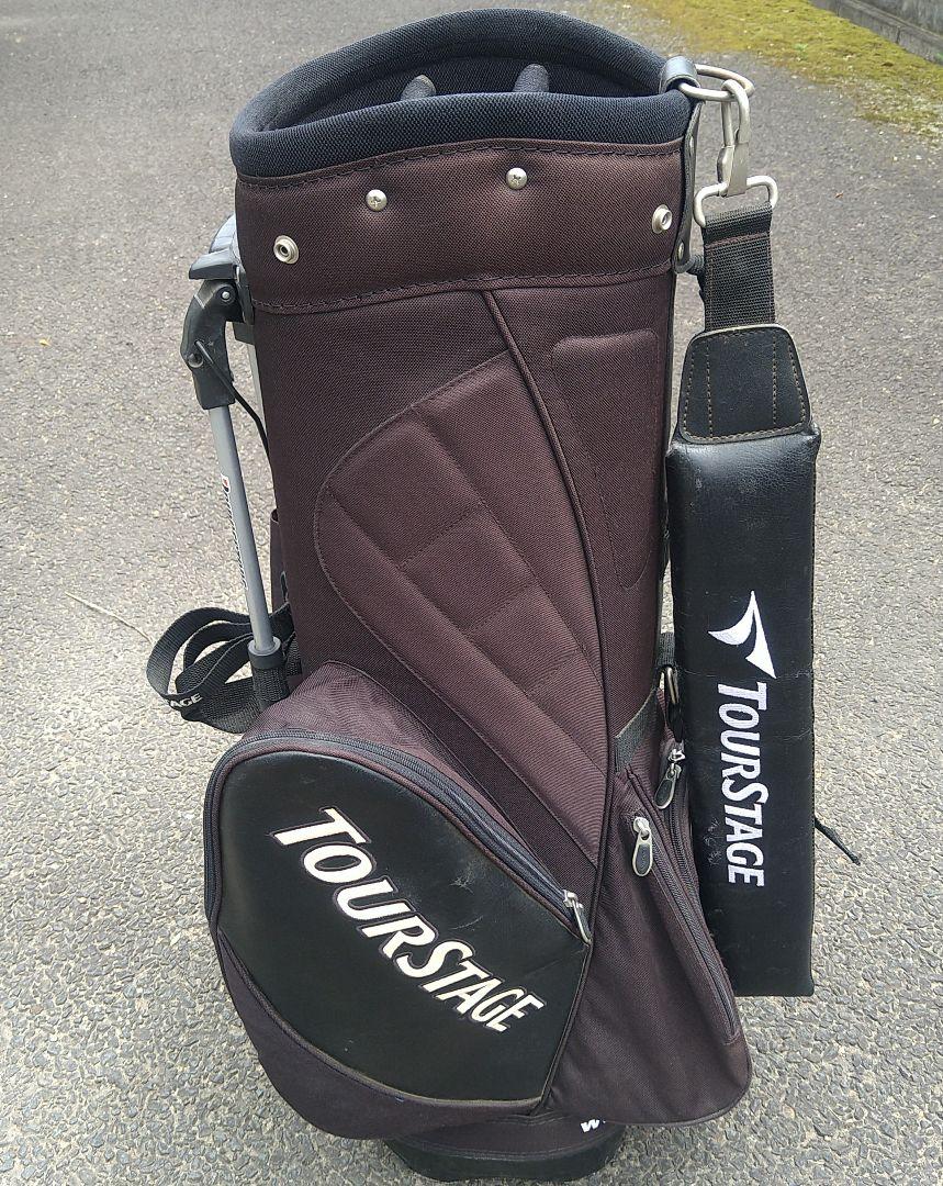 【格安】BRIDGESTONE GOLF Tour Stage キャディバッグ