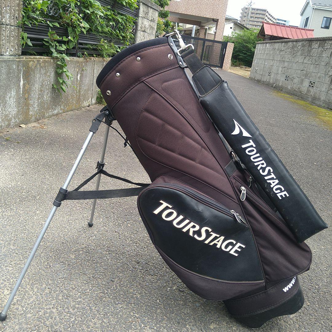 【格安】BRIDGESTONE GOLF Tour Stage キャディバッグ