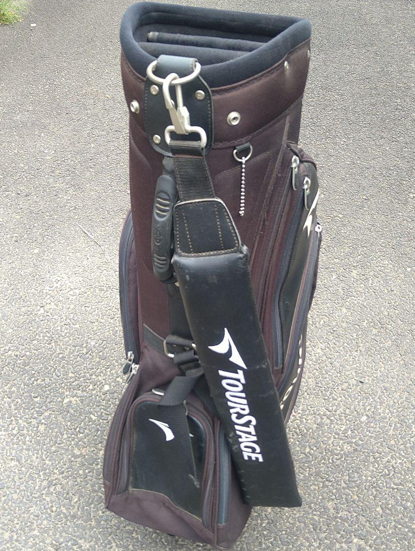 【格安】BRIDGESTONE GOLF Tour Stage キャディバッグ
