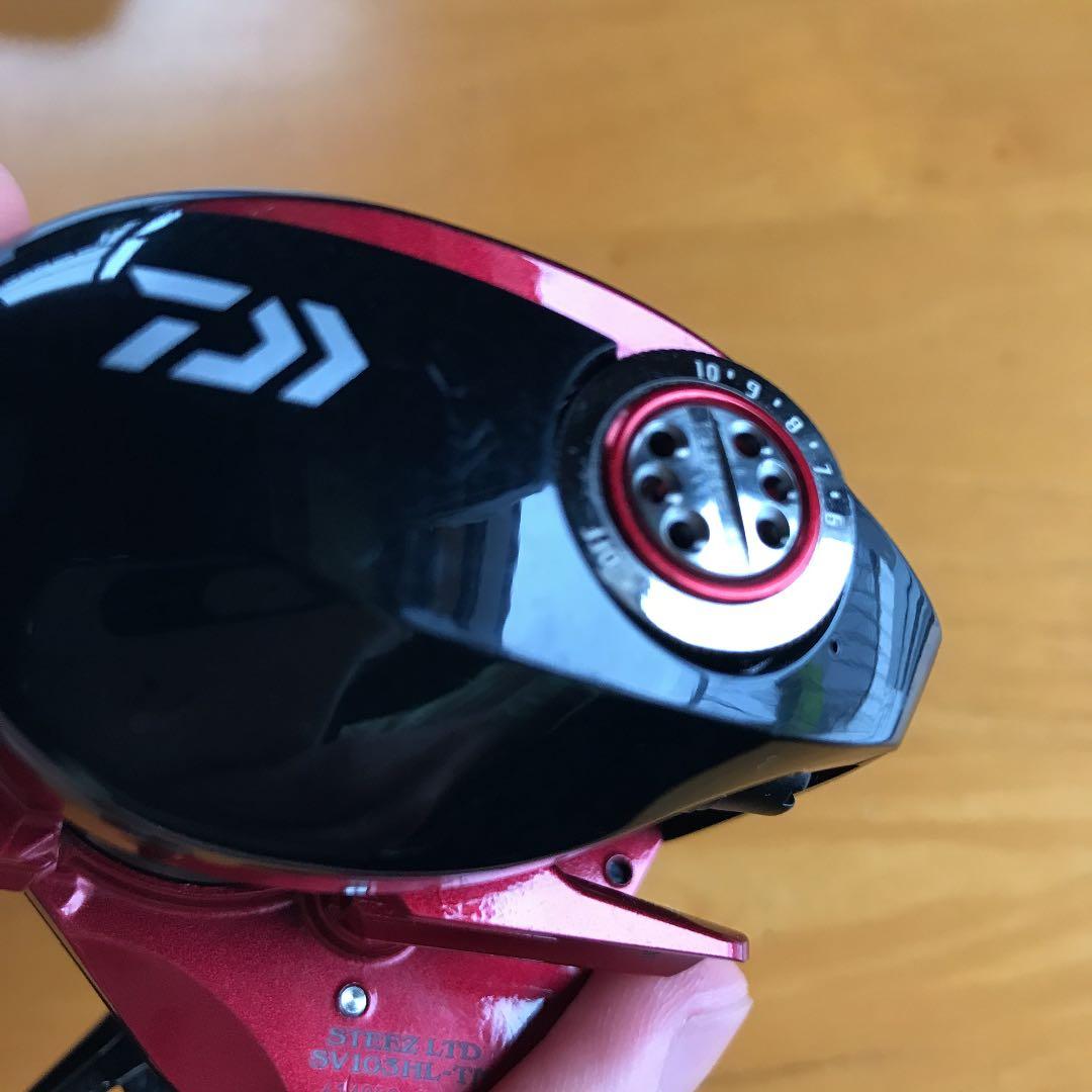 ダイワ スティーズリミテッド TN 103 6.3 左巻き | www