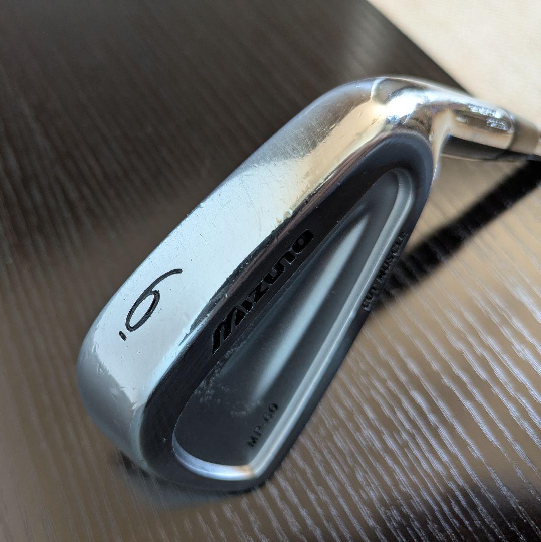 ミズノ6番ロングアイアンMP-60ゴルフクラブ初心者中古メンズMIZUNO
