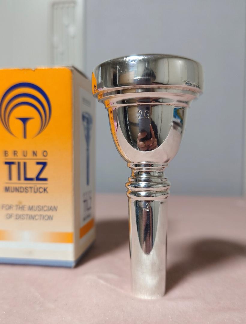 Tilz ティルツbakoモデル 2G トロンボーン太管用マウスピース