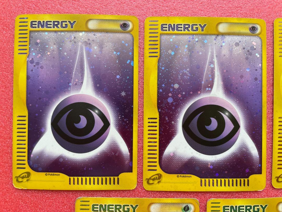 ポケモンカード エネルギー　プロモ　マクドナルド　ミニマム x7 状態HP ポケモンカード エネルギー プロモ マクドナルド ミニマム x7