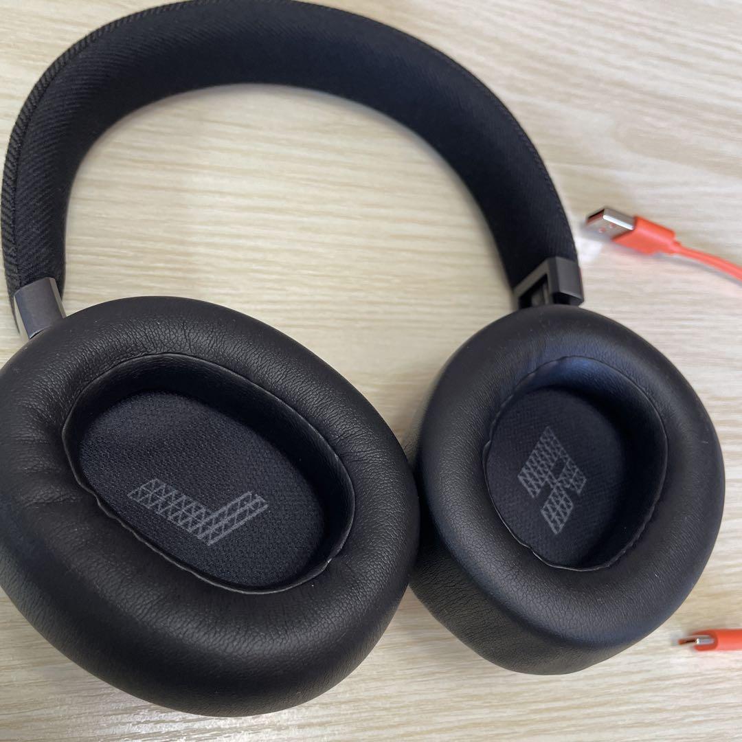 JBL ワイヤレスヘッドホン LIVE 770NC 超美品