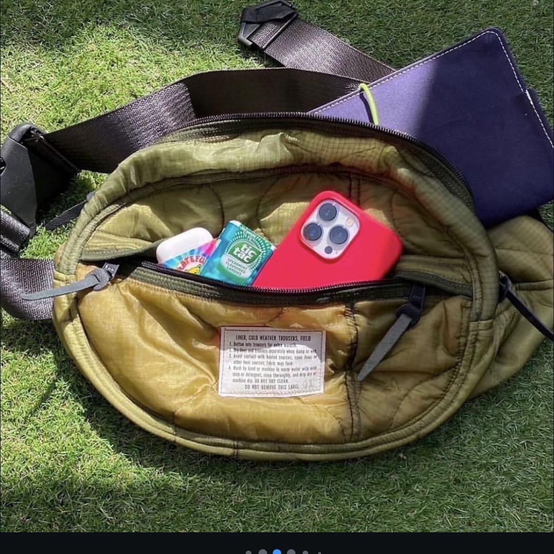 完売品　キムタク 私物 US M-65 body bag 木村拓哉 アス