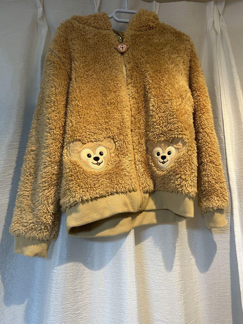 ダッフィー 香港 ディズニー キッズ パーカー ブルゾン