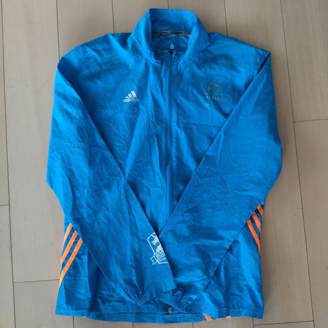 2025年最新入荷 adidas ボストンマラソンジャケット（アメリカMサイズ、日本O アディダス
