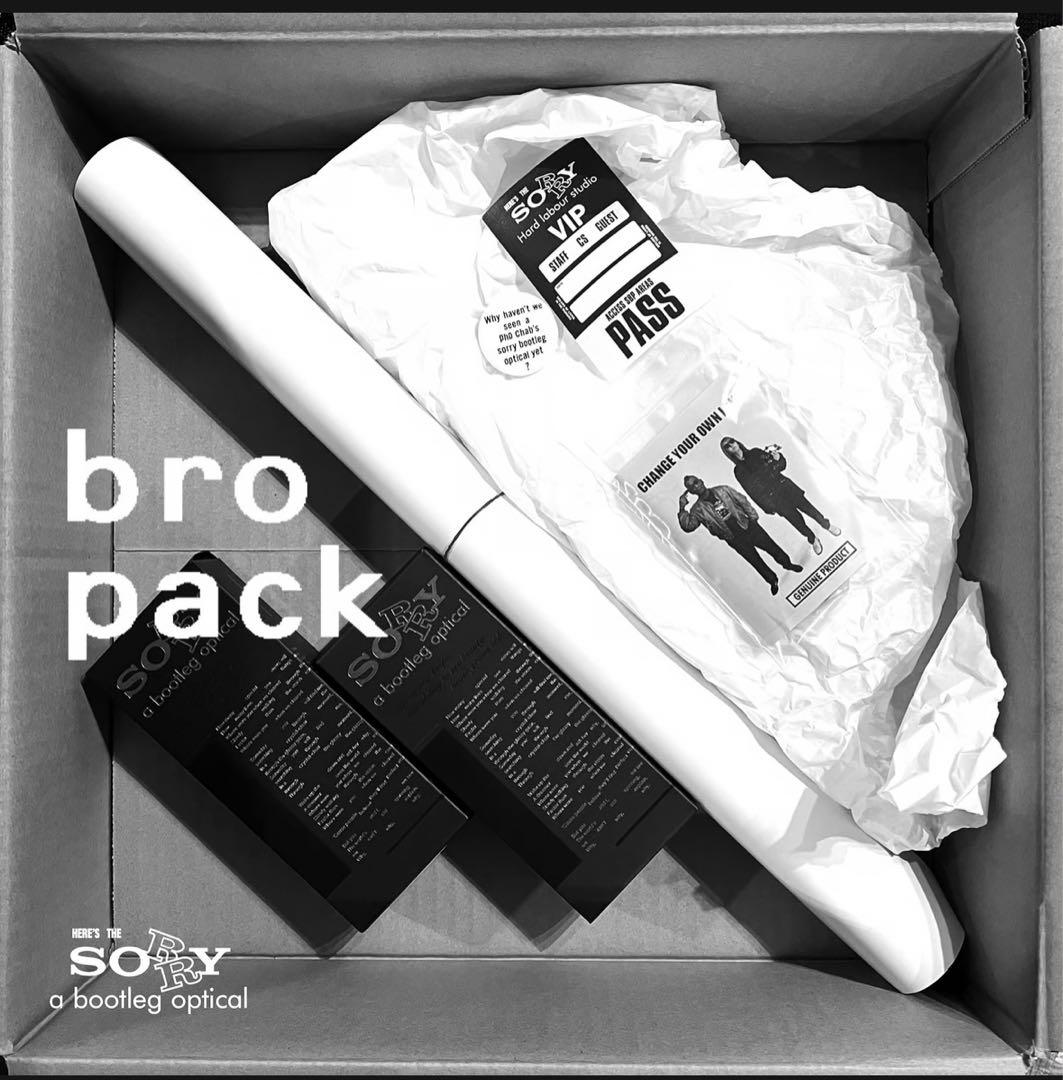 【即完売】SORRY A BOOTLEG OPTICAL LIAM 3.0