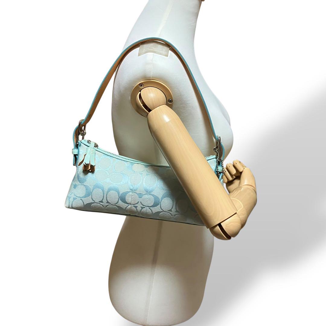 Coach Baguette Hampton Semi Demi Bag