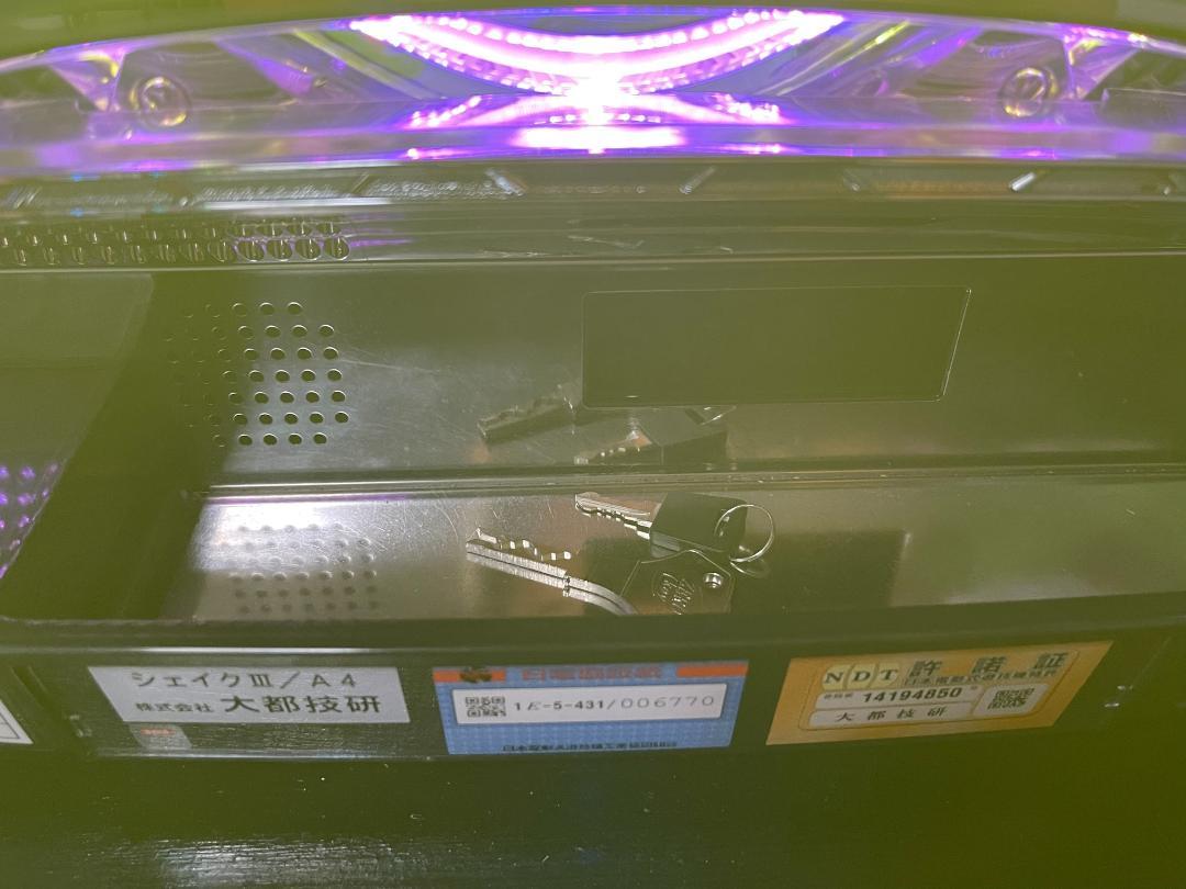 SHAKE3☆大都技研☆シェイク3☆ パチスロ実機