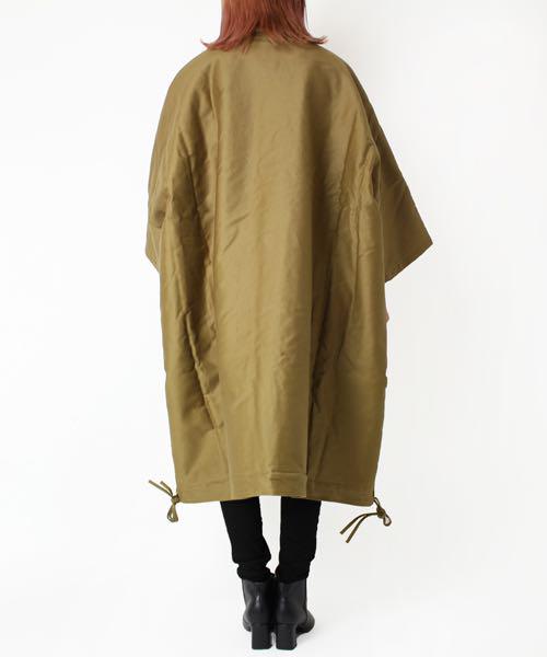 ジャケット・アウター HYKE N-1 TYPE BIG JACKET
