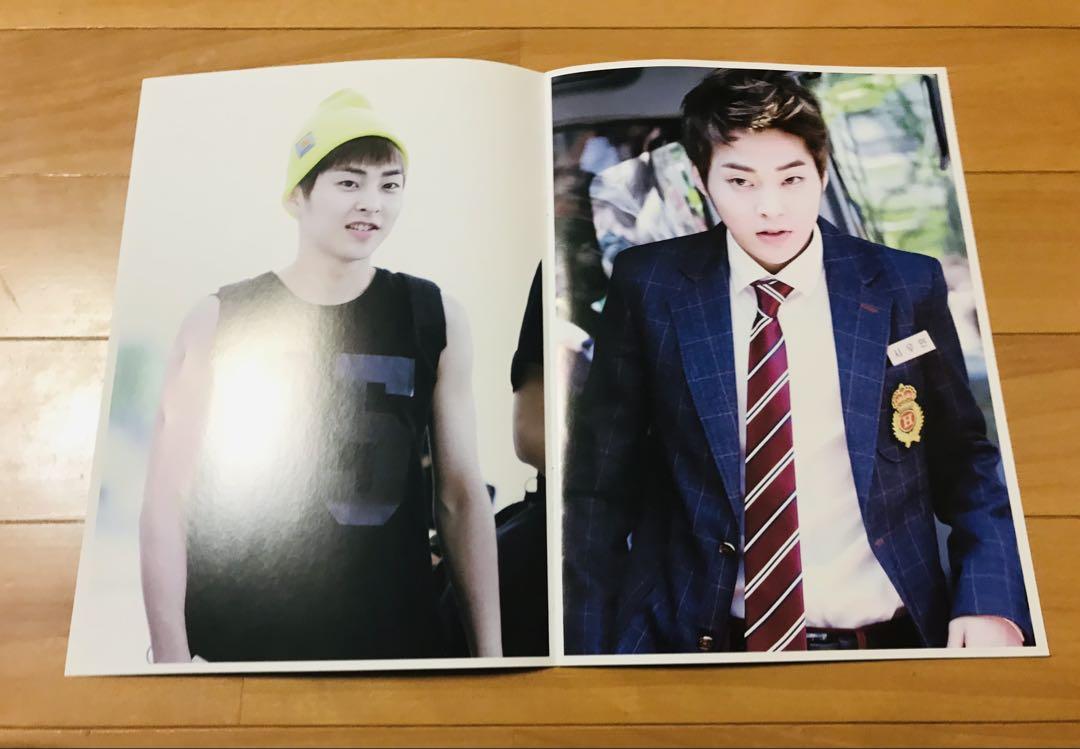 ◎EXO シウミングッズ EXO XIUMIN 公式グッズ [ON : XIUWEET TIME] PHOTO STORY BOOK