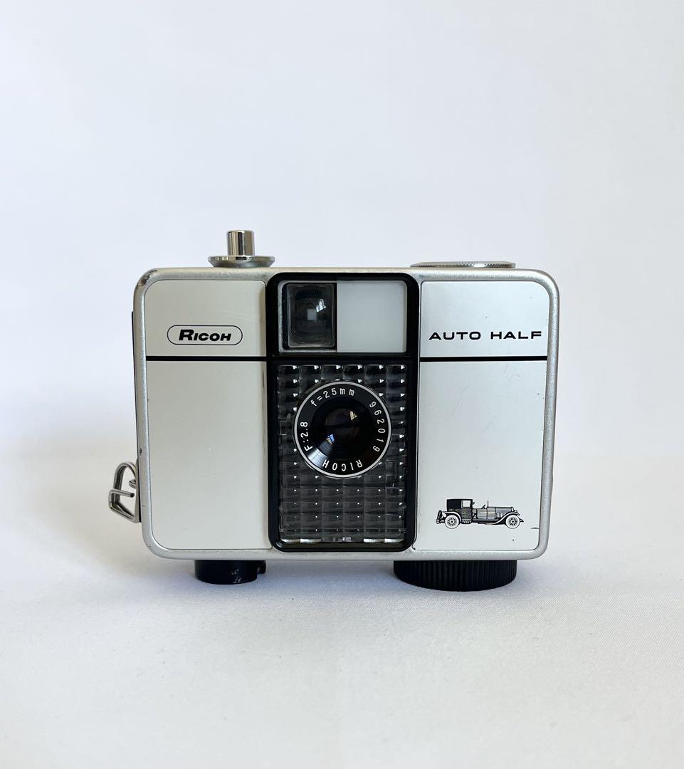 【完動品】RICOH AUTO HALF E フィルムカメラ 動作確認済み