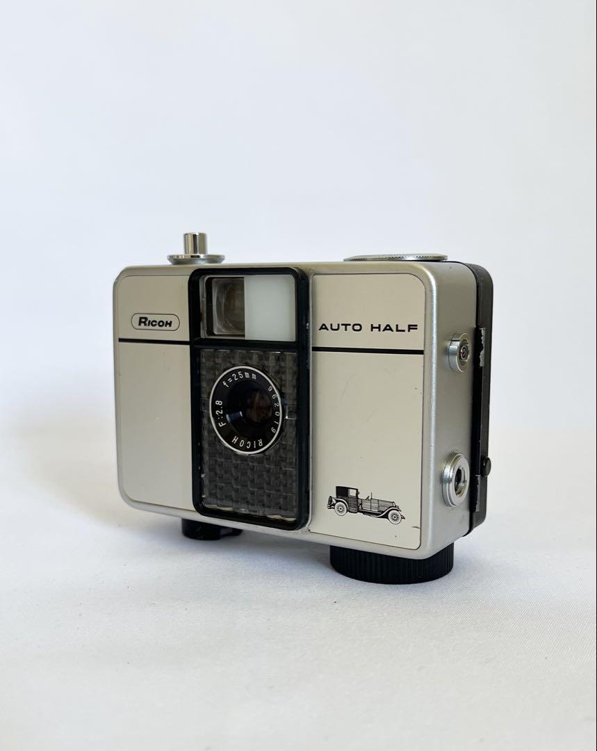 【完動品】RICOH AUTO HALF E フィルムカメラ 動作確認済み