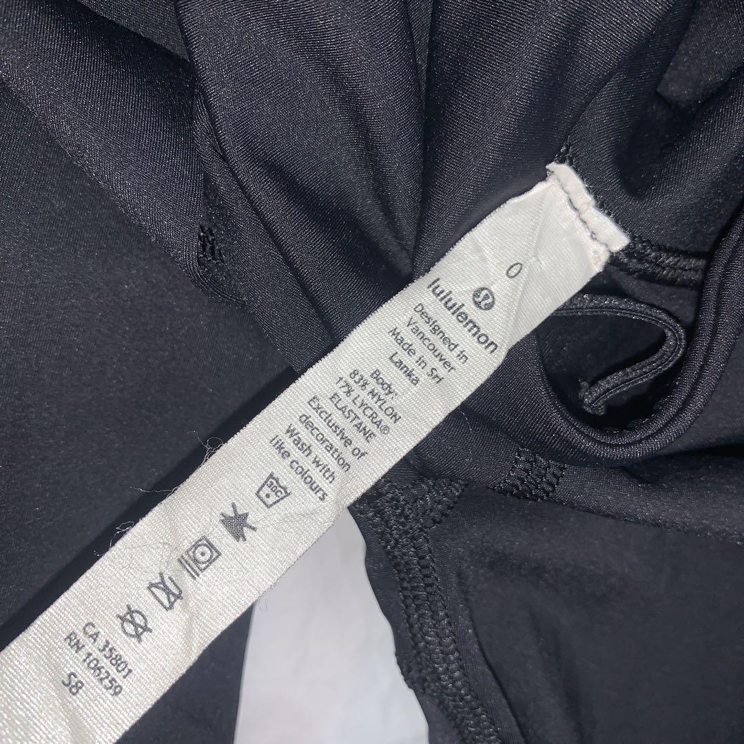 lululemonレギンス ヨガ ヨガレギンス サイズ0