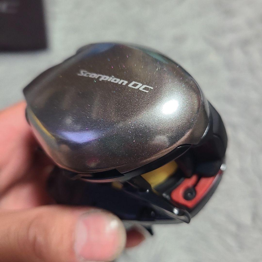 Shimano Scorpion DC 150HG ベイトリール
