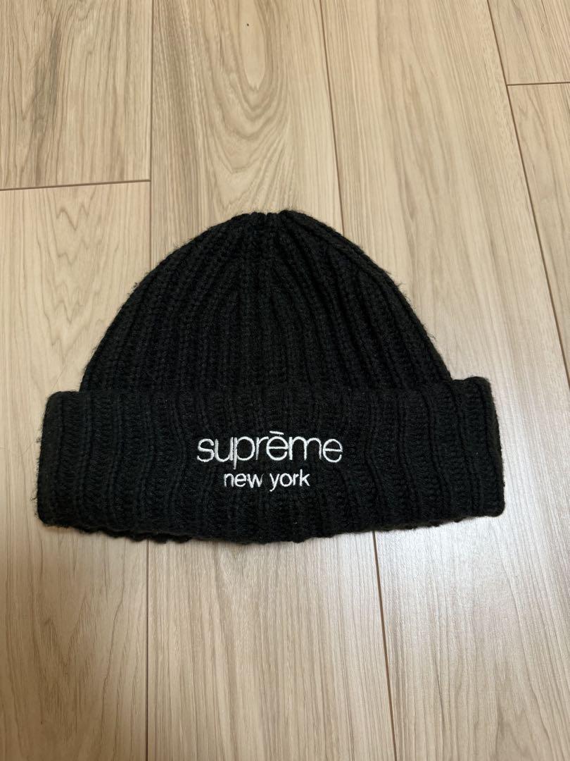帽子 Supreme Classic Chunky Ribbed Beanie