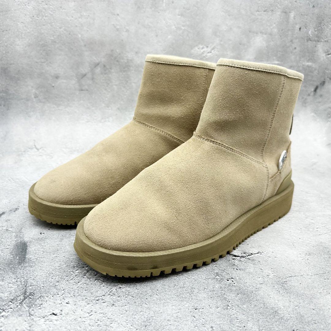 【美品】スイコック ELS-Mwpab-MID ムートン 牛革 Vibram