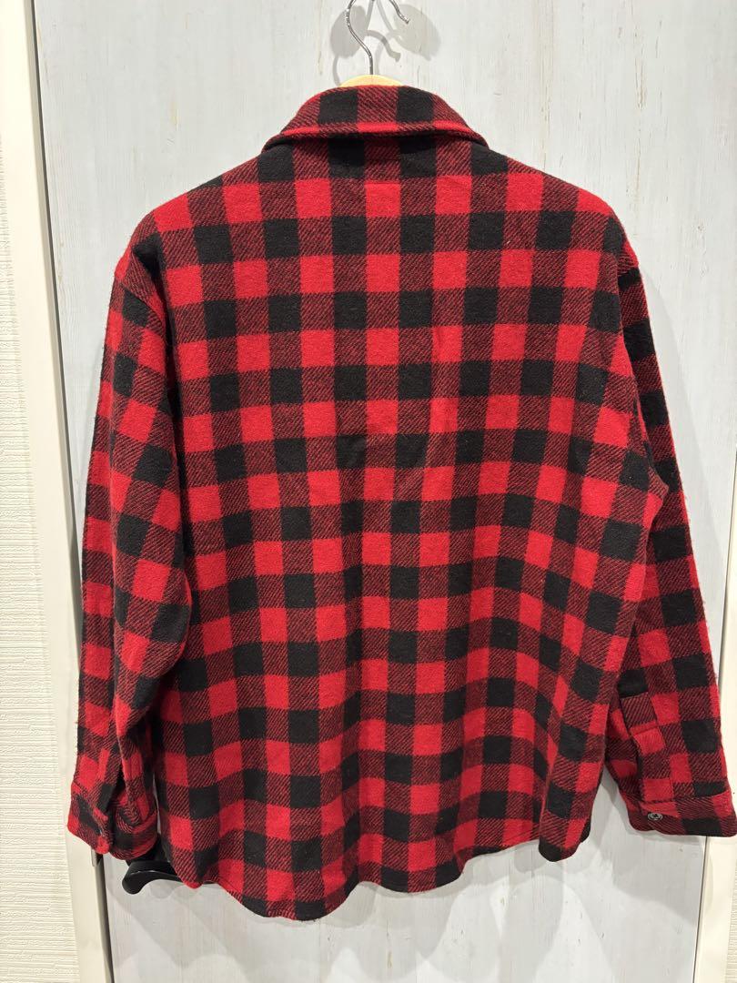 良品 エルエルビーン80s ヴィンテージ チェック USA製 古着 アメカジ