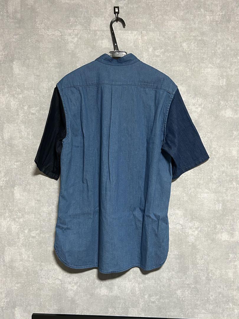 【JAPAN BLUE JEANS 】半袖デニムシャツ Lサイズ