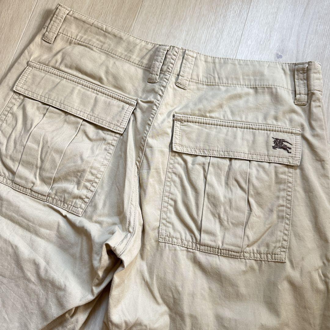 極美品 BURBERRY バーバリーブルーレーベル ノバチェック ハーフパンツ BURBERRY バーバリーブルーレーベル ハーフパンツ ノバチェック