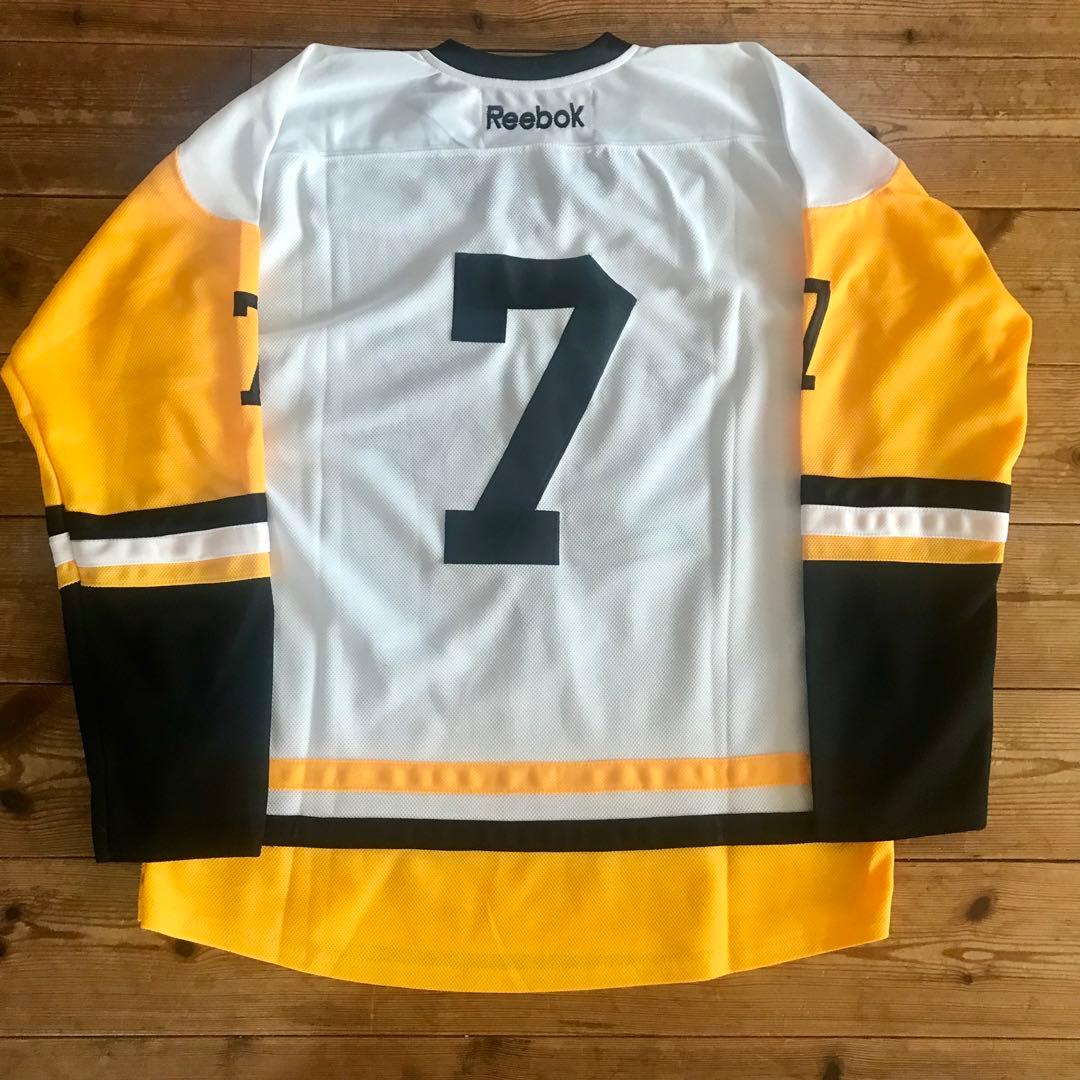 SALE/104%OFF】未使用 NHLピッツバーグペンギンズ Made ユニフォーム