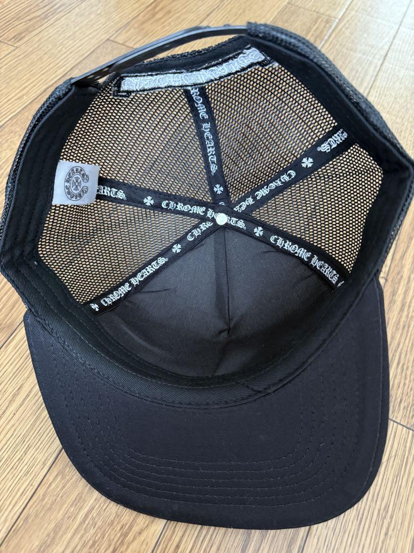 CHROME HEARTS メッシュバックキャップ