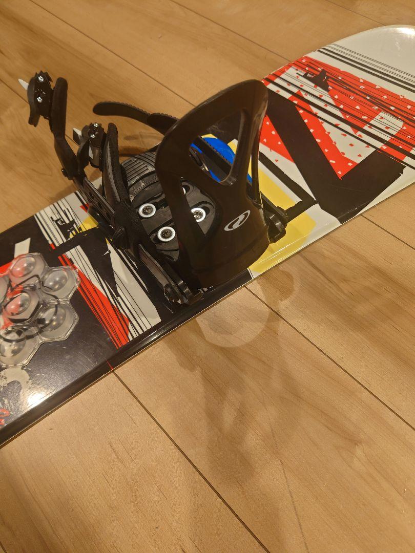 スノーボード　ジュニア　板　ビンディング　ブーツ