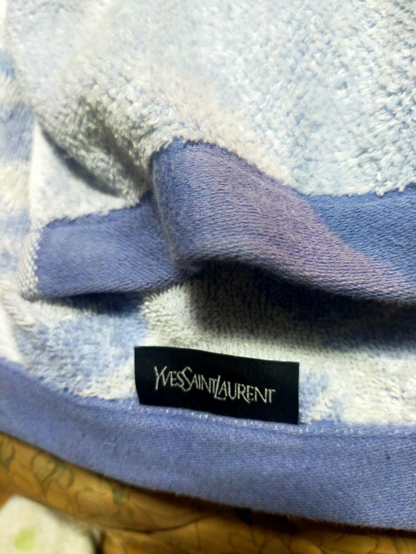 YVESSAINTLAURENT　バスタオル
