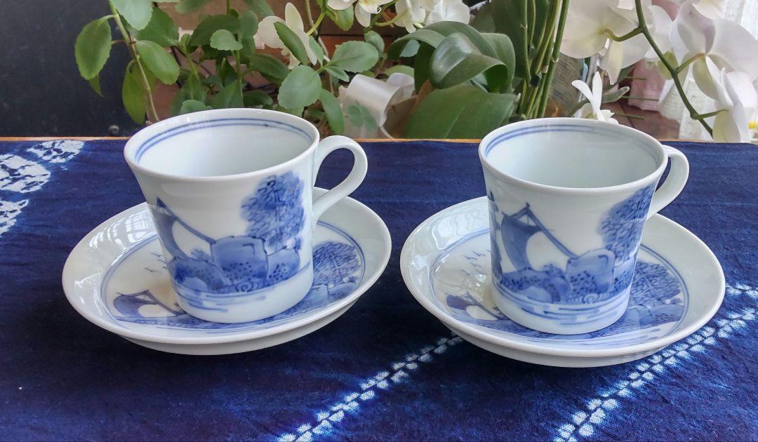 有田焼コーヒーカップ＆ソーサー