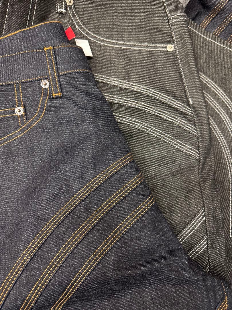 Supreme S Logo Rigid Baggy Jean Rigid青32 Supreme S Logo Rigid Baggy Jean Rigid青32