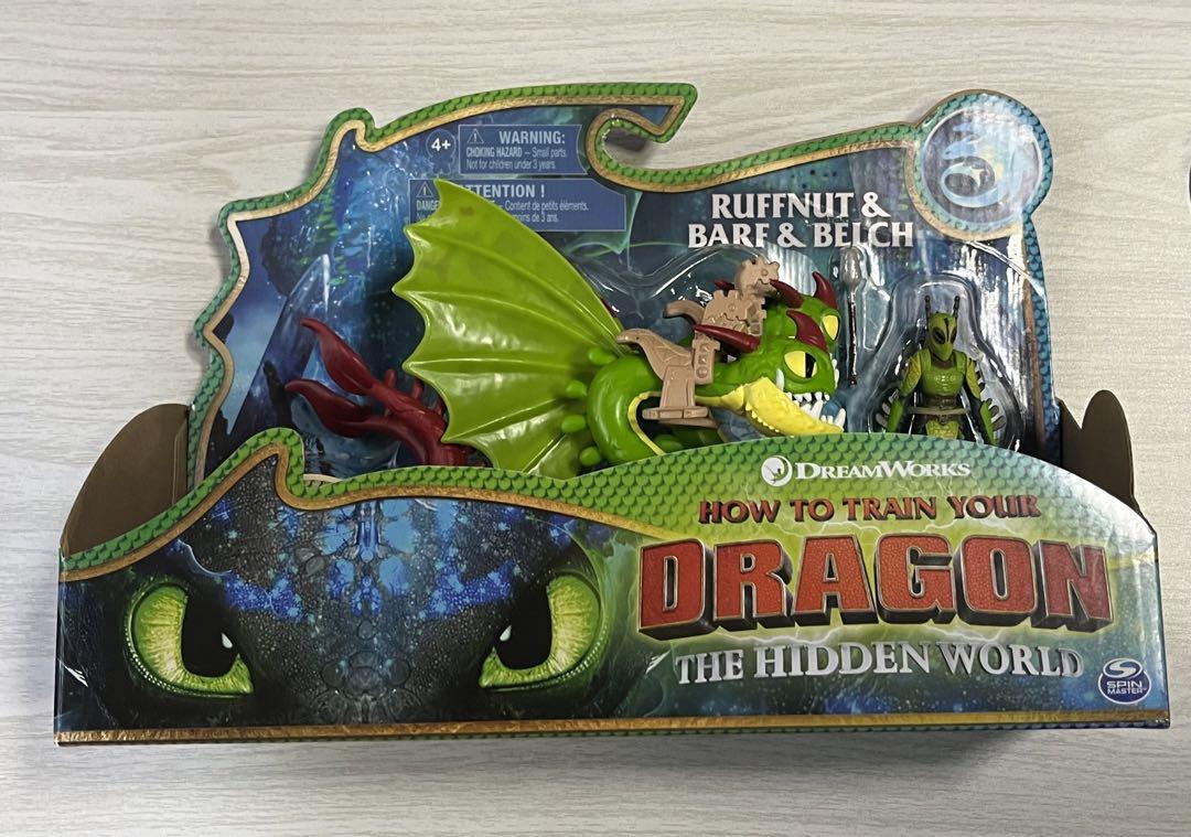 ヒックとドラゴン フィギュア ドラゴン&バイキング セット 新品