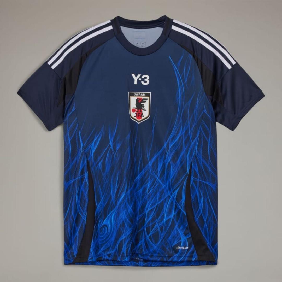 新品 正規品 三苫薫 Y-3 サッカー日本代表 ホームレプリカ