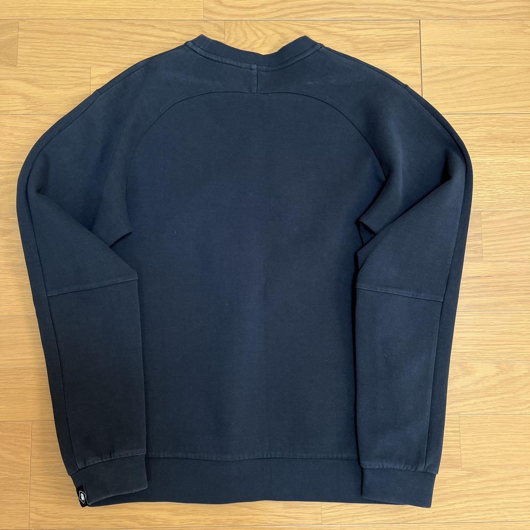 APE×F.C.R.B. コラボロゴスウェット S ブラック