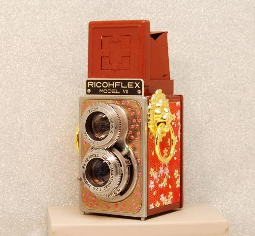 整備済・完動品】二眼レフカメラ RICOHFLEX7 です。