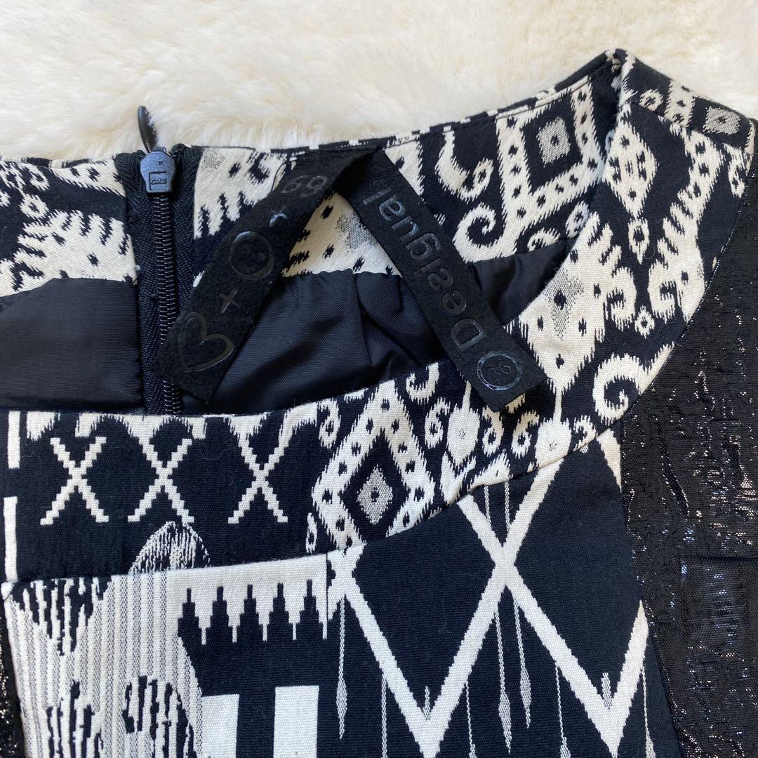 Desigual ノースリーブ ワンピース 36