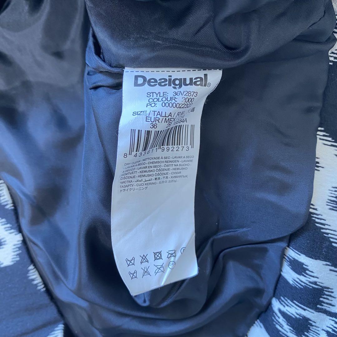 Desigual ノースリーブ ワンピース 36