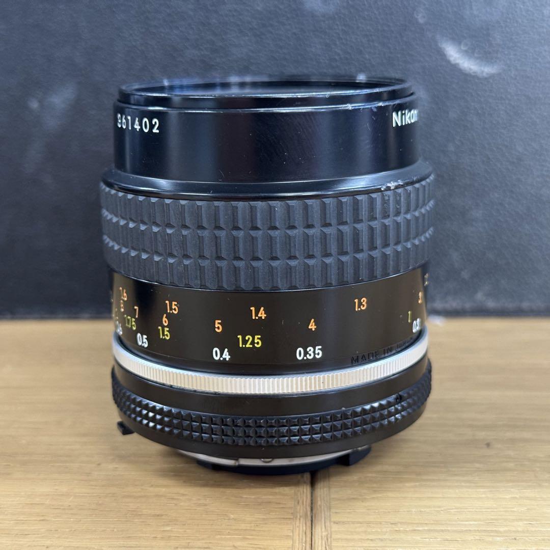 Nikon Micro-Nikkor 55mm F2.8 Ai-s 単焦点レンズ