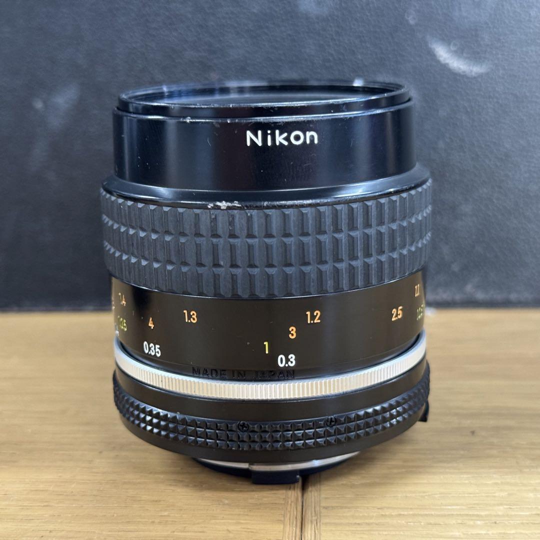 Nikon Micro-Nikkor 55mm F2.8 Ai-s 単焦点レンズ