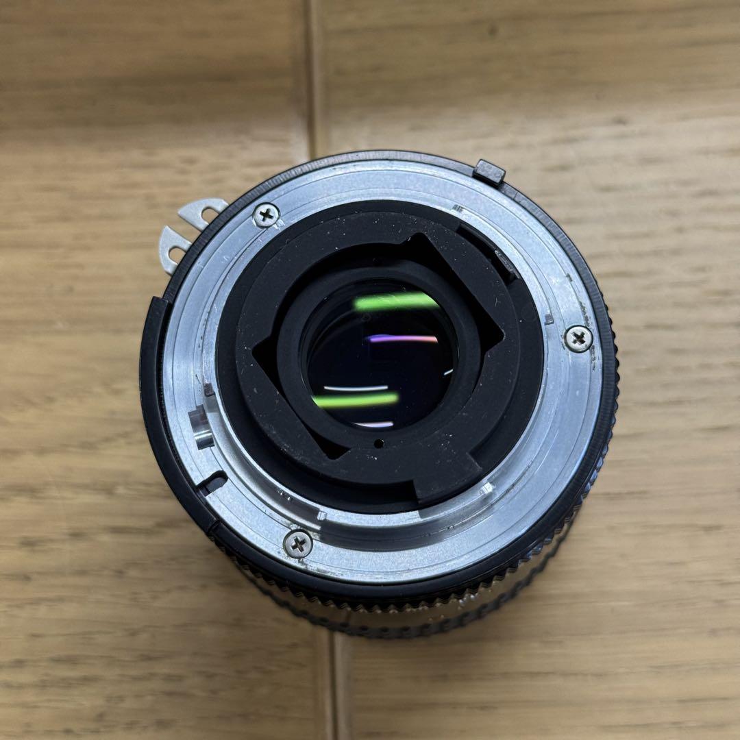 Nikon Micro-Nikkor 55mm F2.8 Ai-s 単焦点レンズ