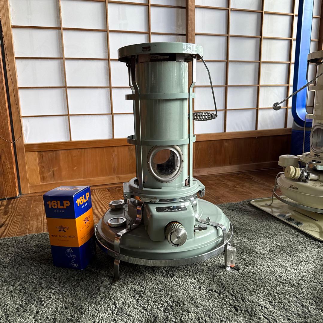 アラジン石油ストーブ 39シリーズ の芯付き 要芯入 レトロ空間ALADDIN