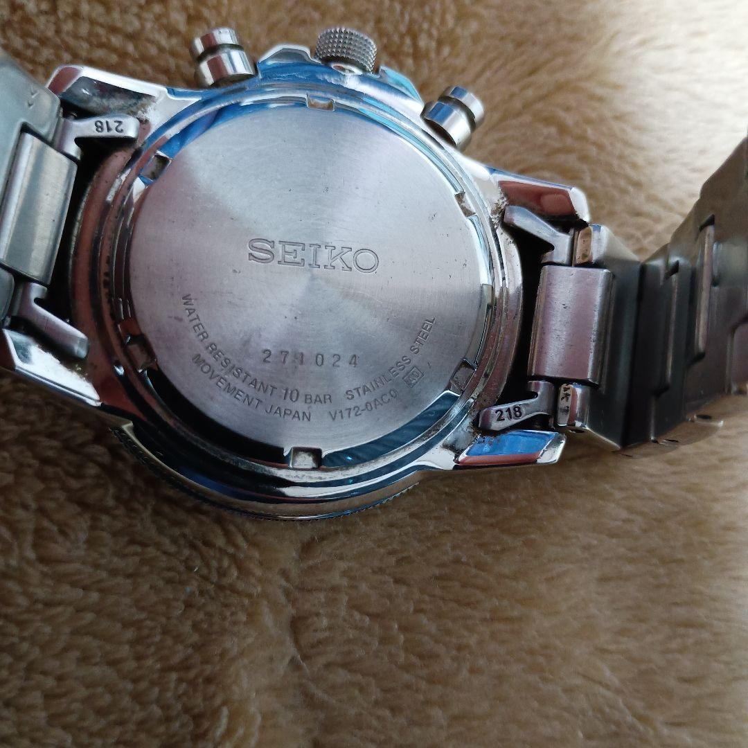 SEIKO プロスペックス V172-0AC0 ソーラー