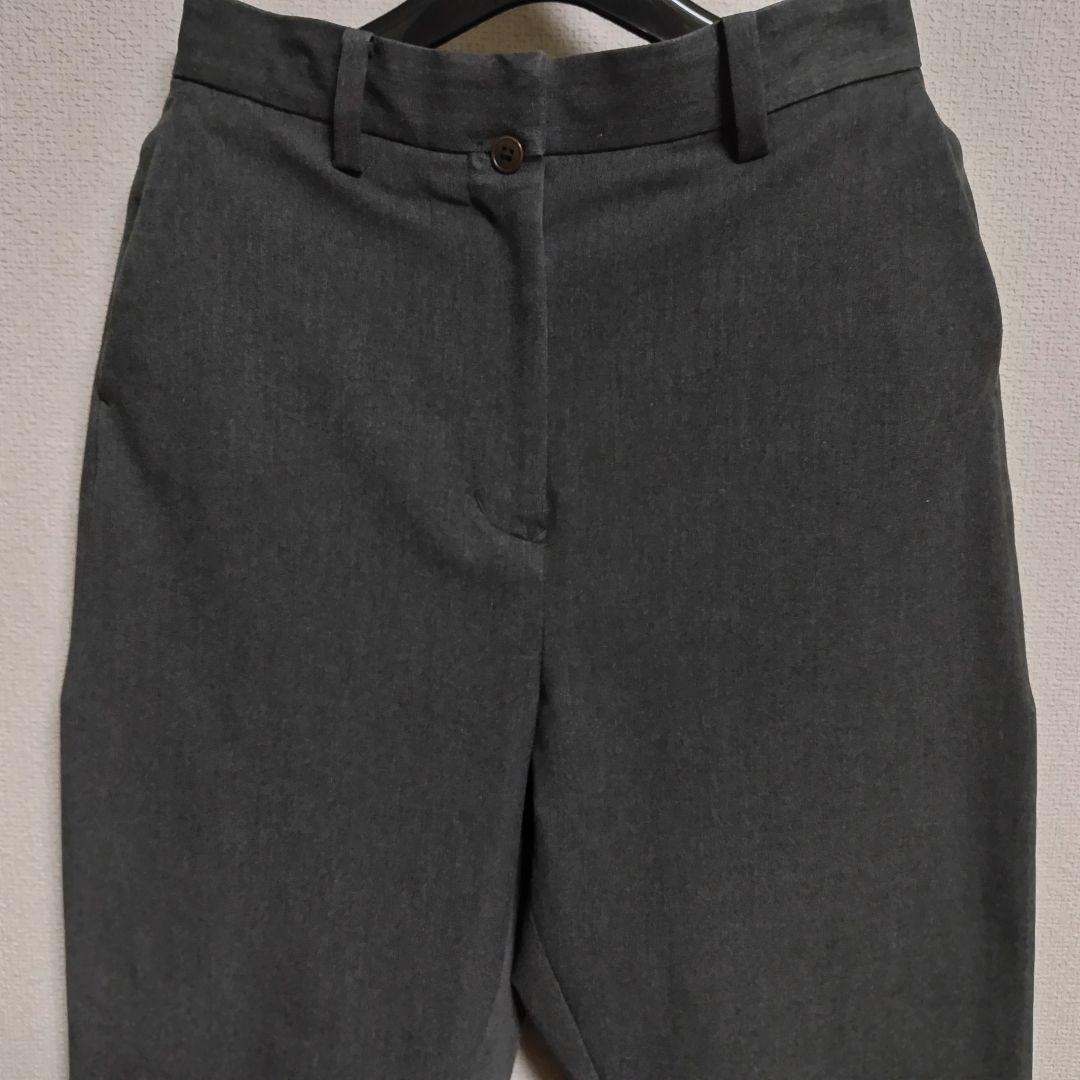 YAEKA CONTEMPO　ヤエカ　コンテンポ　ワイドテーパードパンツ
