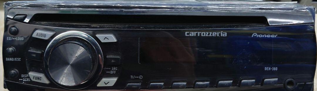 carrozzeria Avic-RZ05 カーナビ 取り外し車両ルノー