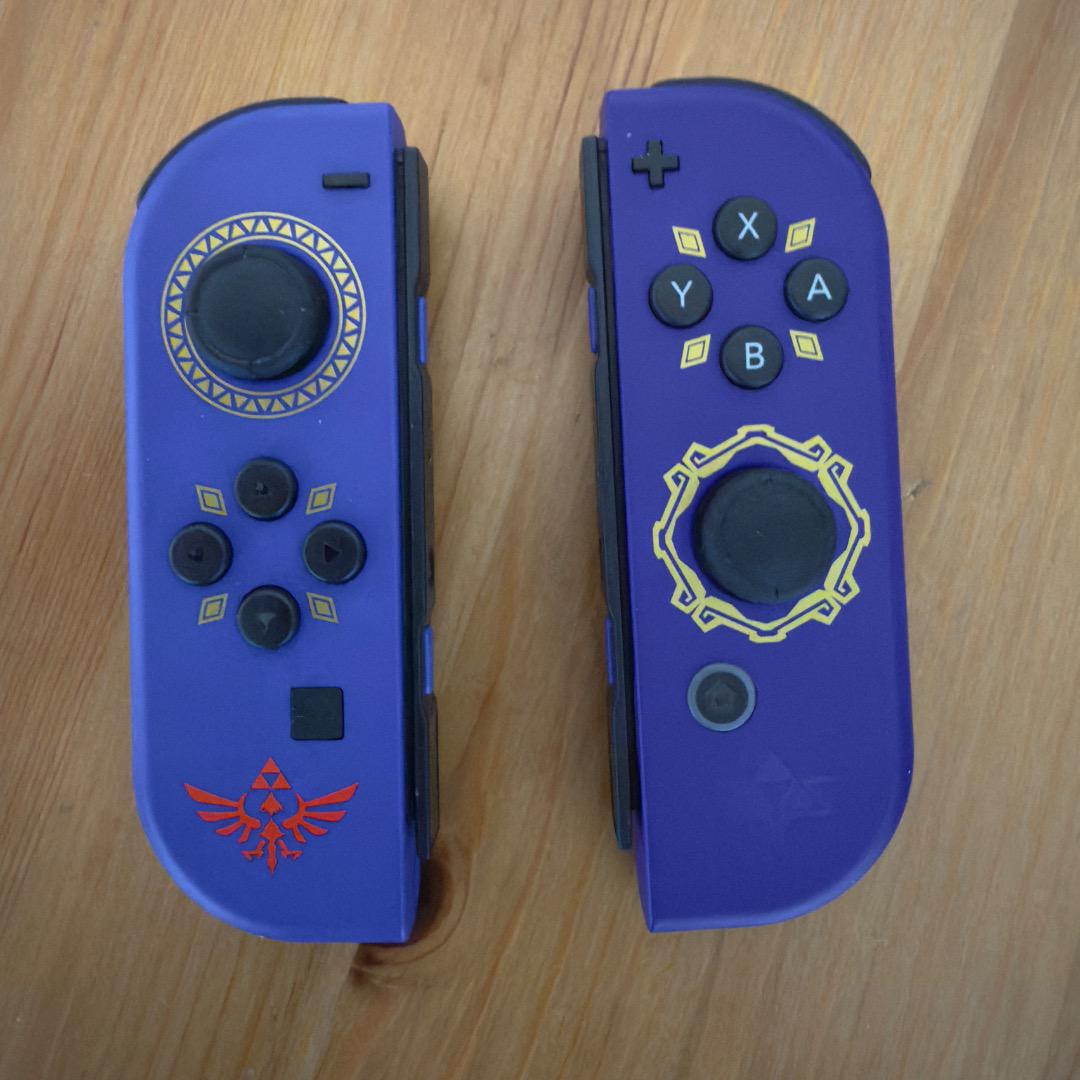 Switch Joy-Con ゼルダの伝説 スカイウォードソード エディション