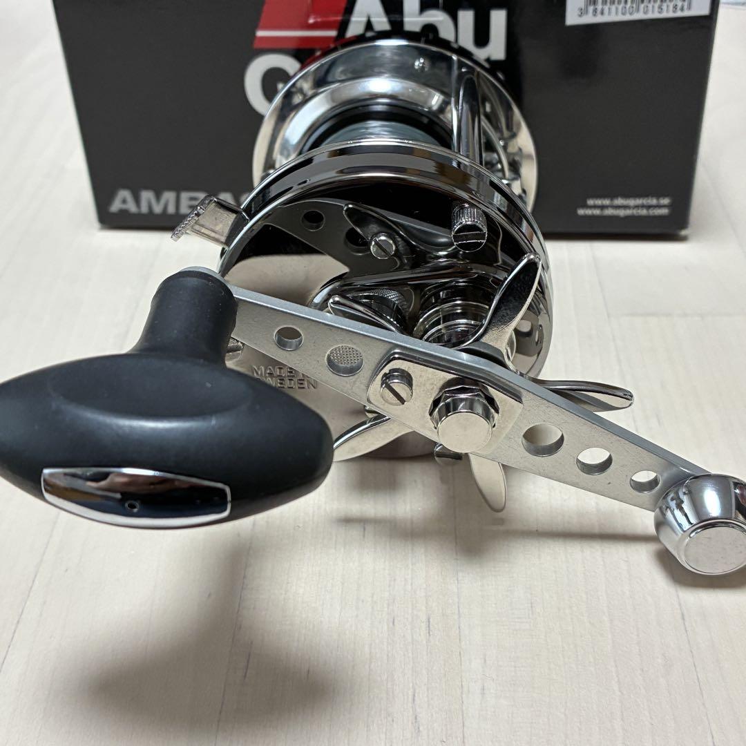 【フル整備済】アブ アンバサダー6500CSロケット おまけ付き フル整備済】アブ アンバサダー6500CSロケット おまけ付き