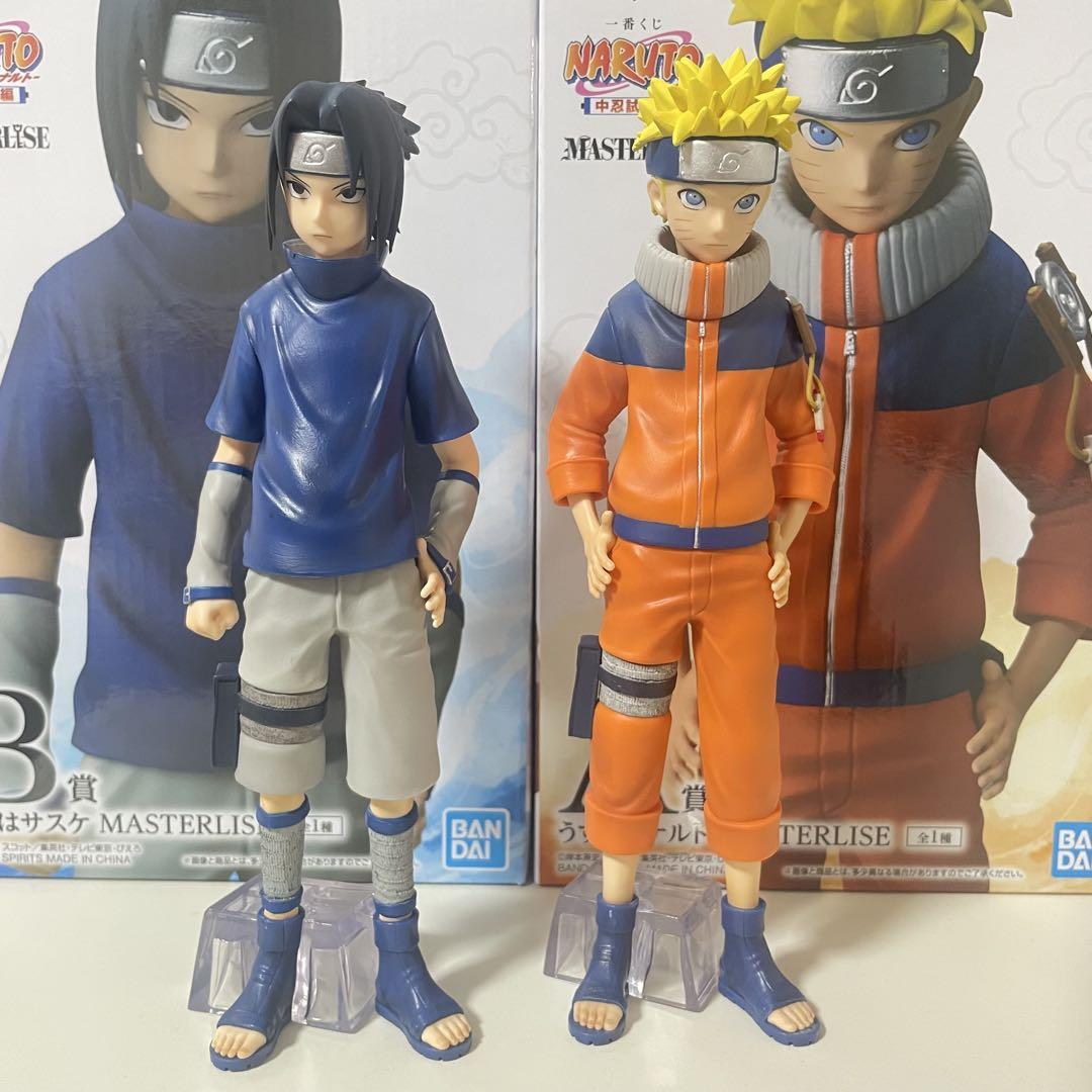 I*様 一番くじ NARUTO ナルト 中忍試験編 A賞 B賞 セット 一番くじ NARUTO 中忍試験編 A賞 B賞 ナルト サスケ フィギュア