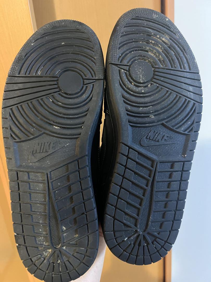 NIKEブラックファントム